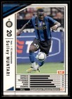 Panini/Sega (Japan) WCCF (2008-2009) Sulley Muntari (FC Internazionale) No. 248