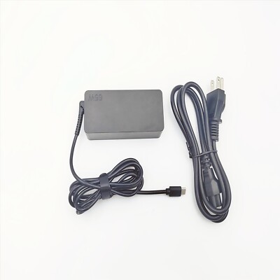 65W USB-C Type C Power Supply AC Adapter Charger For Laptop / Tablet PC etc New
