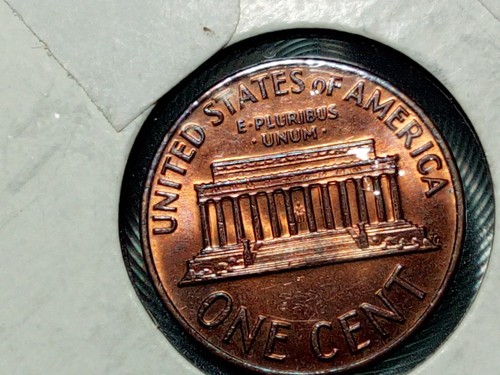 Mint Error Coin 1968 DDO BU Lincoln Memorial Uncirculated - Picture 15 of 18