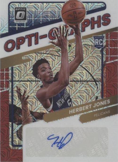 その他 21-22 NBA select Herbert Jones RC HERBERT JONES ~ 2021-22 Panini Recon Rookie Recon Signatures