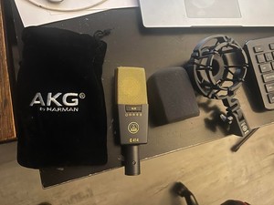 Akg C418 | eBay