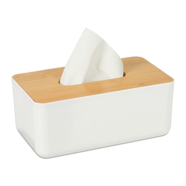 TüCherbox Tuchspender Papiertuchbox Kosmetiktuchspender Taschentuchspender-image