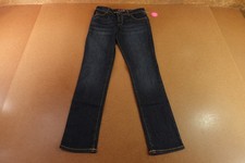 The Childrens Place Girls Size 14 Dark Wash Denim Basic Super Skinny Jeans NWT
