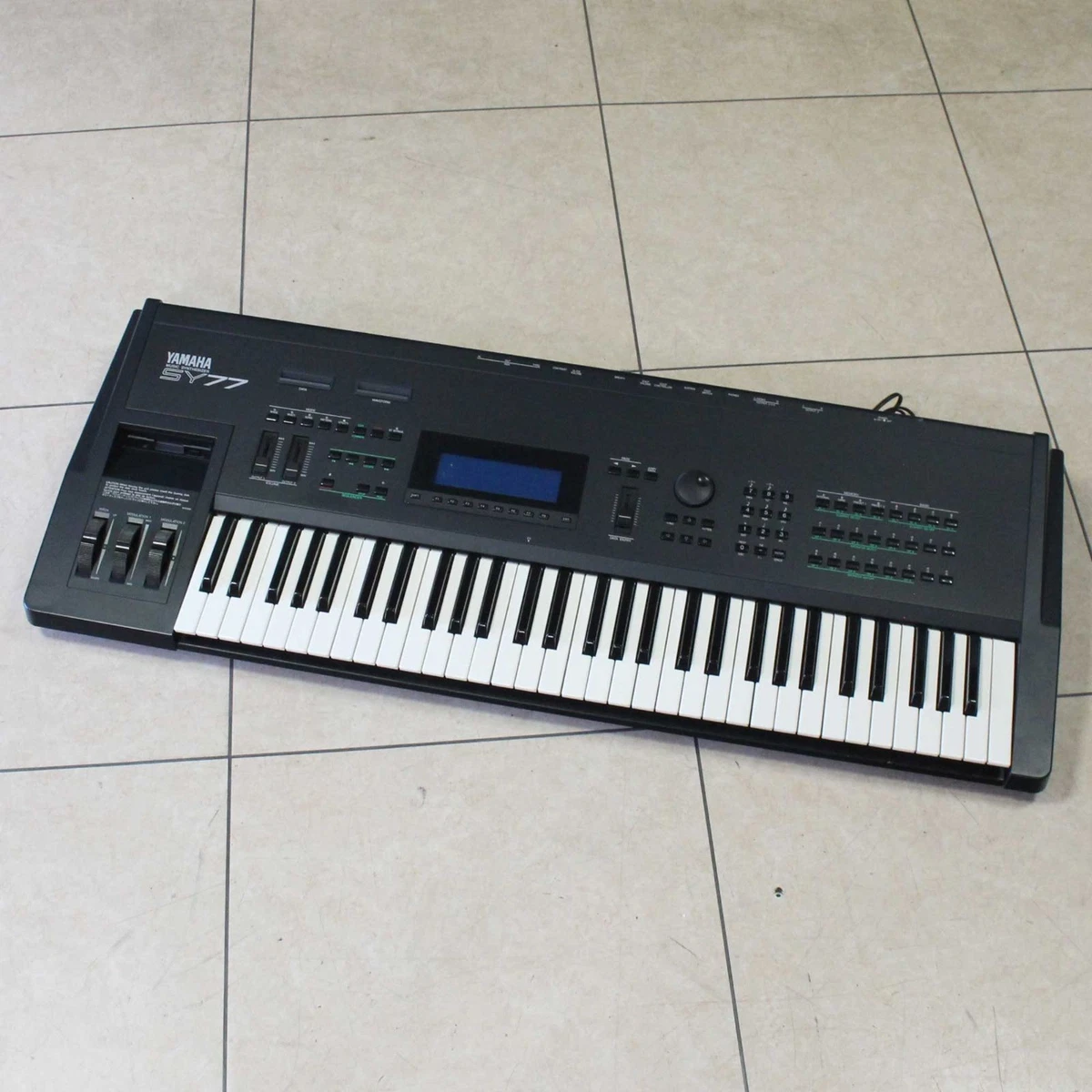 Yamaha Sy77 for sale - eBay