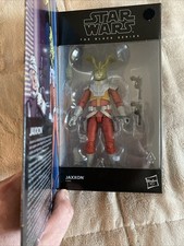 Hasbro Star Wars Black Series Jaxxon Rabbit Figure Comic