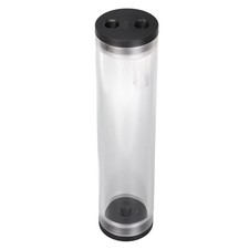 Water Cooling Reservoir 210mm Length Acrylic Plastic 3 Holes / 4 Thread Low...