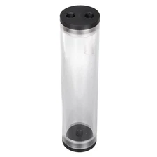 Water Cooling Reservoir 210mm Length Acrylic Plastic 3 Holes / 4 Thread Low... 