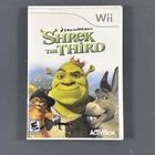 Shrek the Third Nintendo Wii Complete CIB Tested