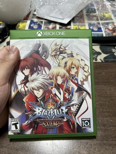 BlazBlue: Chrono Phantasma Extend Xbox One, 2015, CIB
