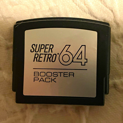 Retro-Bit Super Retro 64 Booster Pack Expansion Pak 4MB for Nintendo 64