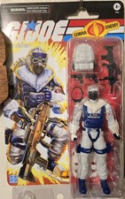GI Joe Classified Series Retro Snow Serpent 6  Action Figure Hasbro Sealed New