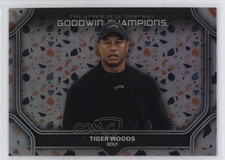 2024 Goodwin Champions Platinum Horizontal Rainbow Terrazzo Tiger Woods 00hx
