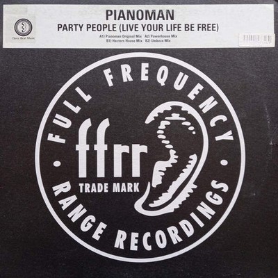 Pianoman - Party People (Live Your Life Be Free) (VINYL)