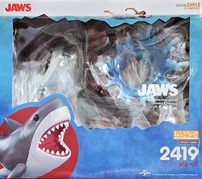 NENDOROID 2419 Lo Squalo JAWS Action Figure 10 cm Good Smile Company