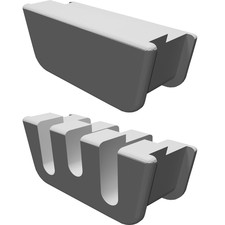 Coperchi Chiusura Aperture per Acquario Juwel Rio 240 Set Piastre