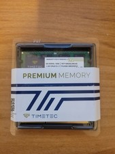 TIMETEC 16GB DDR3 1600MHZ SODIMM RAM LAPTOP MEMORY PC3-12800 NOTEBOOK KIT 2x8GB