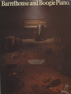Barrelhouse and Boogie Piano, Kriss, Eric, Good Book