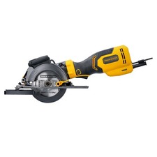 TOUGH MASTER Mini Circular Saw 750W with Blade 125mm Laser Guide for Wood Metal