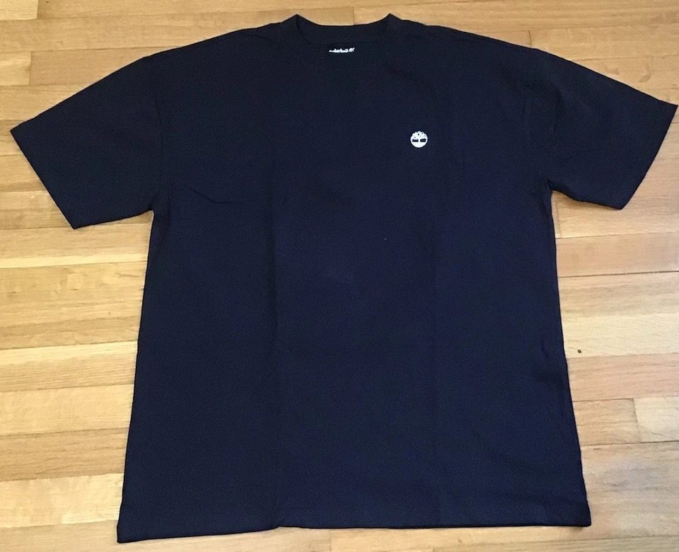 New Timberland Men’s 100% AUTHENTIC 2 Sided S/S T-shirt size Medium White Wu - Image 2 of 4