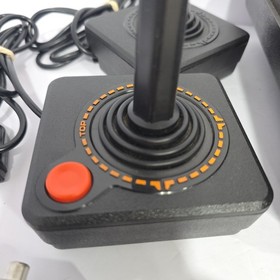 Atari 2600 Darth Vader Console Bundle OEM 2x Joystick Cords MINT COND TESTED