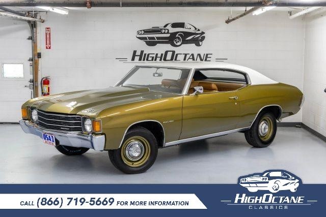 1972 Chevrolet Chevelle for sale in Auburn Massachusetts