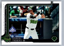 2025 Topps Pro Debut Paper Base James Tibbs III Eugene Emeralds