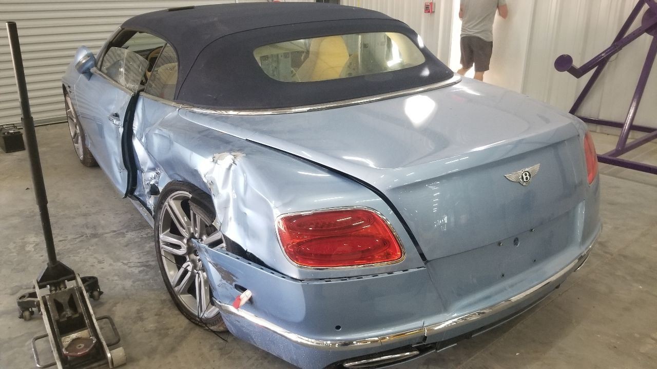 16 BENTLEY CONTINENTAL GTC 6.0L W12 POWER BRAKE BOOSTER