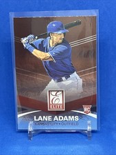 2015 Panini Elite Lane Adams #14 Rookie RC Kansas City Royals