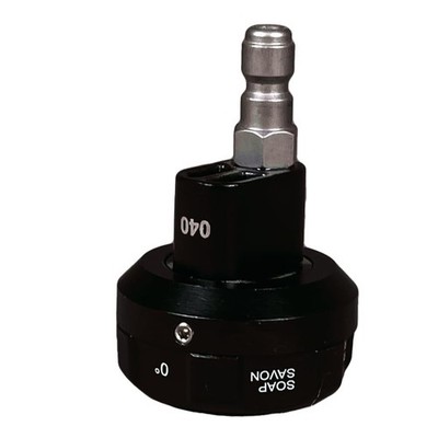 Blu Shield PWA004 6-in-1 Pressure Washer Nozzle   3,200 PSI Adjustable Spr