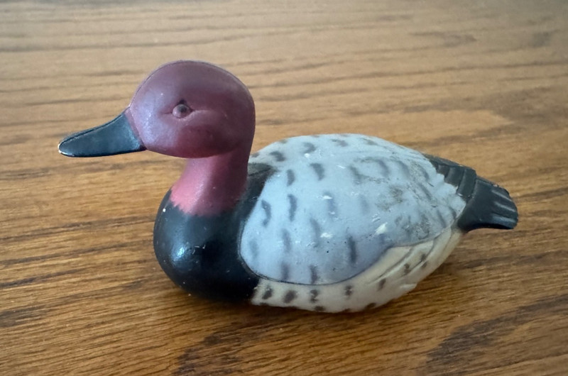 Vintage MALLARD DUCK Pencil Sharpener Novelty 