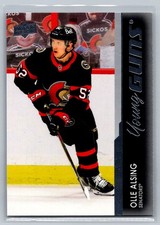 2021-22 Upper Deck #203 Olle Alsing Young Guns Ottawa Senators