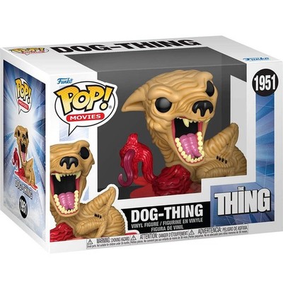 Pop Movies The Thing Dog-Thing Figure
