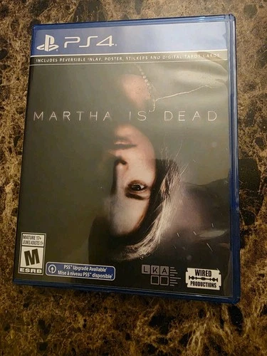 Martha Is Dead. Sony Playstation 4 PS4 Pre-owned CIB