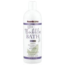 Bubble Bath, Non-Soap, Fresh Fruit, 16 fl oz 473 ml 