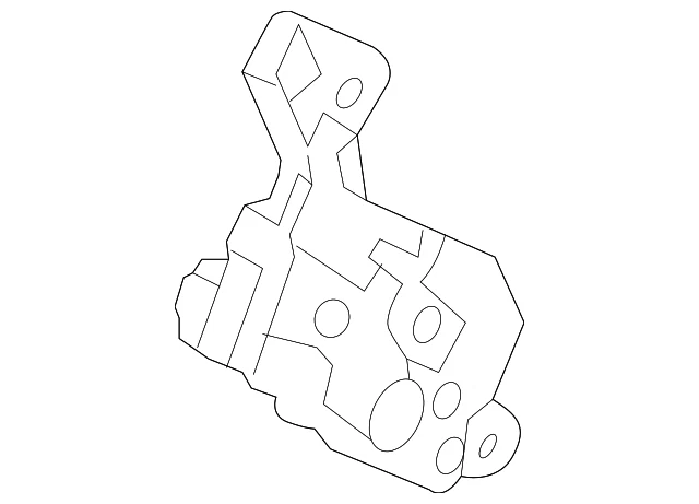 Actuador de puerta para Hyundai Elantra GT 2013-2017 (N/P 81590-A5000)