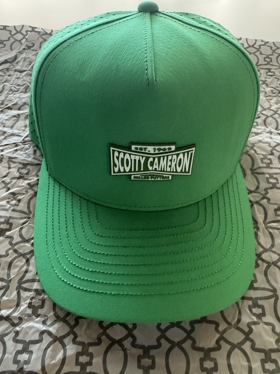 Scotty Cameron Masters Release Melin Hydro Coronado Hat 2026 | eBay