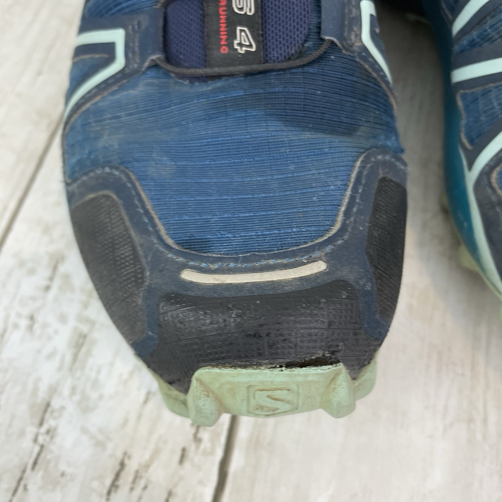 Scarpa Salomon SpeedCross 4 Trail Running Donna Taglia 8 Navy 402431