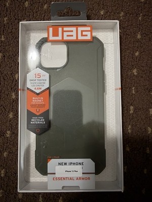UAG Essential Armor Case for MagSafe for Apple iPhone 15 Plus - Olive