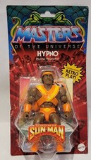 Masters of the Universe Hypno Action Figure Mattel Origins Rulers of Sun Carded