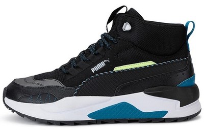 Puma X-Ray 2 Square Mid WTR Black Digital Blue 373020-01