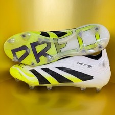 Adidas Predator Elite LL FG Laceless Soccer Cleats Men's JI1075 Size 8