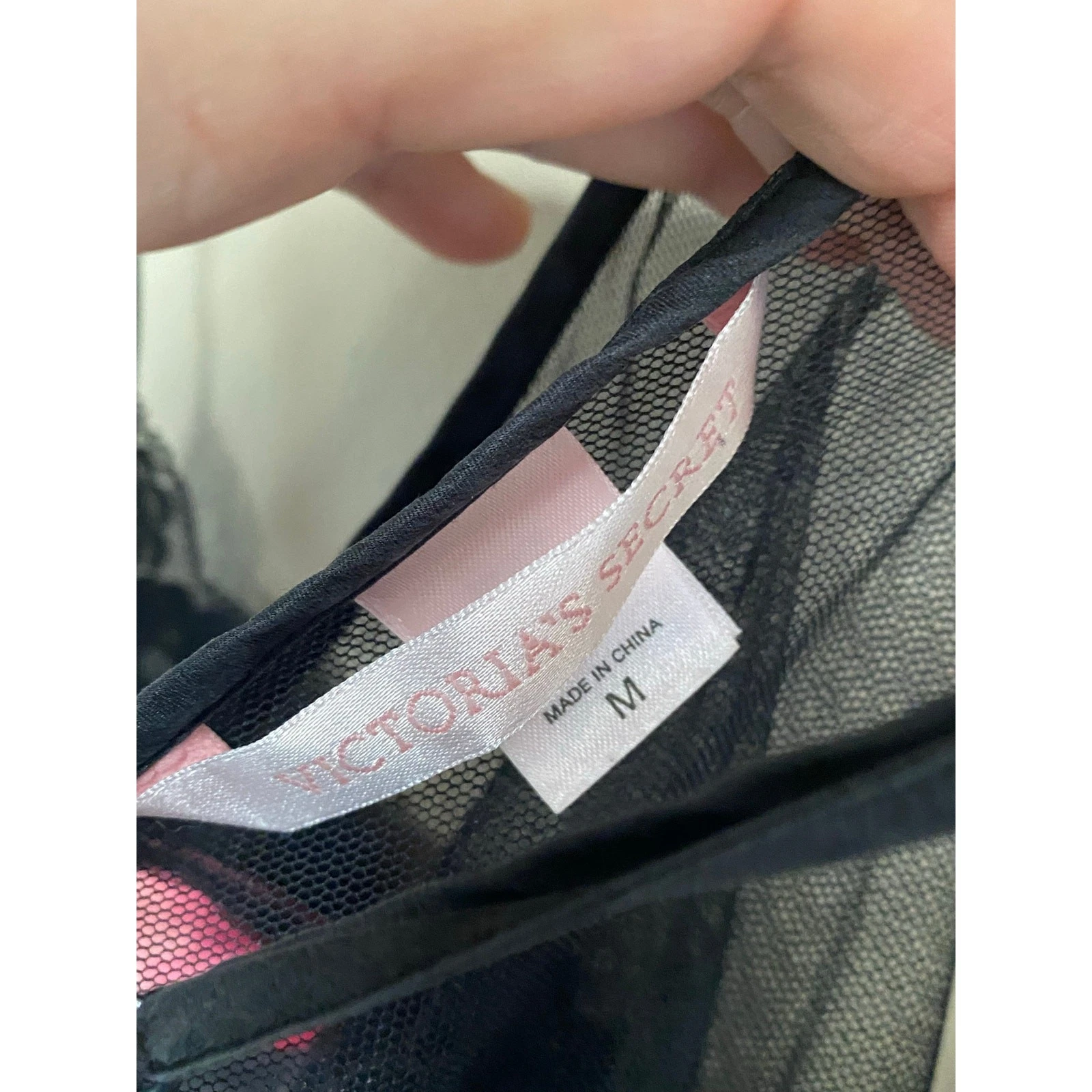 UNDERCOVER Y2K Victorias Secret abito slip seta floreale rose medio pizzo dettagli schiena