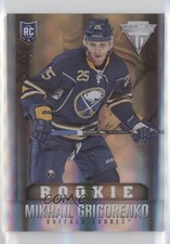 2013-14 Panini Titanium Rookie Draft Position Number /12 Mikhail Grigorenko 0nr3