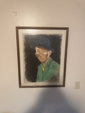 Bing Crosby Art Painting Storage Unit Find Pictures Size 17”x22”