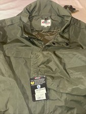 Elbeco Shield Softshell Duty Jacket Size 2XL Long Side Zip Green NWT