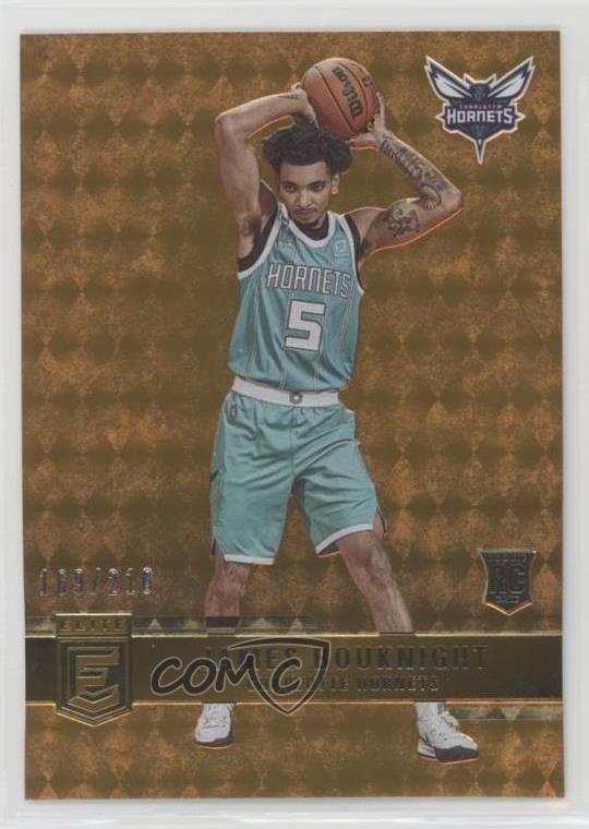 2021-22 Donruss Elite Rookies Orange 169/210 James Bouknight #238 Rookie RC 0oj1