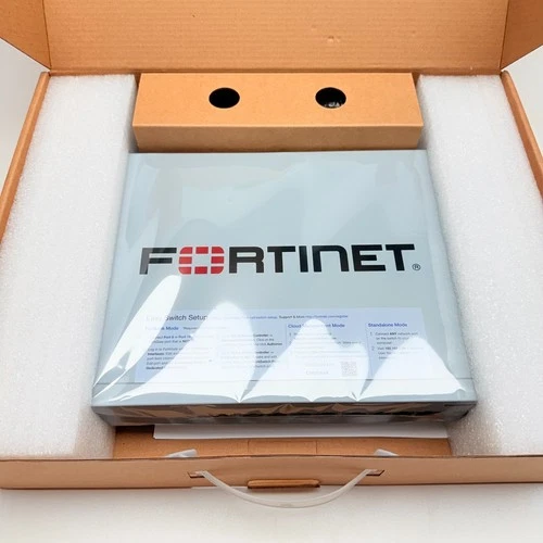 Fortinet FortiSwitch  FS-108E-FPOE 8-Port  Ethernet  Switch