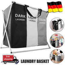 Wäschesammler Fächer Wäschebox Wäschetruh...