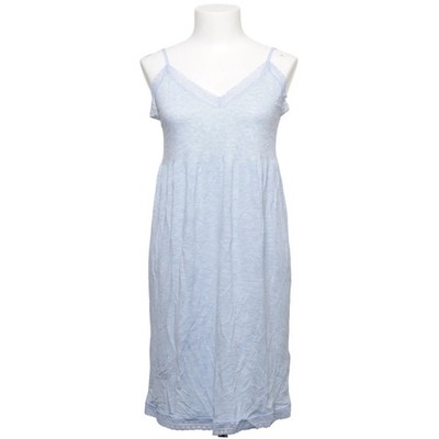Primark, Nachtkleid, Größe: 46/48, Blau/Grau, Elasthan/Polyamid/Viskose #KYx