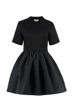 BNWT Alexander McQueen Women’s Dress Black Cut-out Fit & Flare IT42 Au 10 $2,000